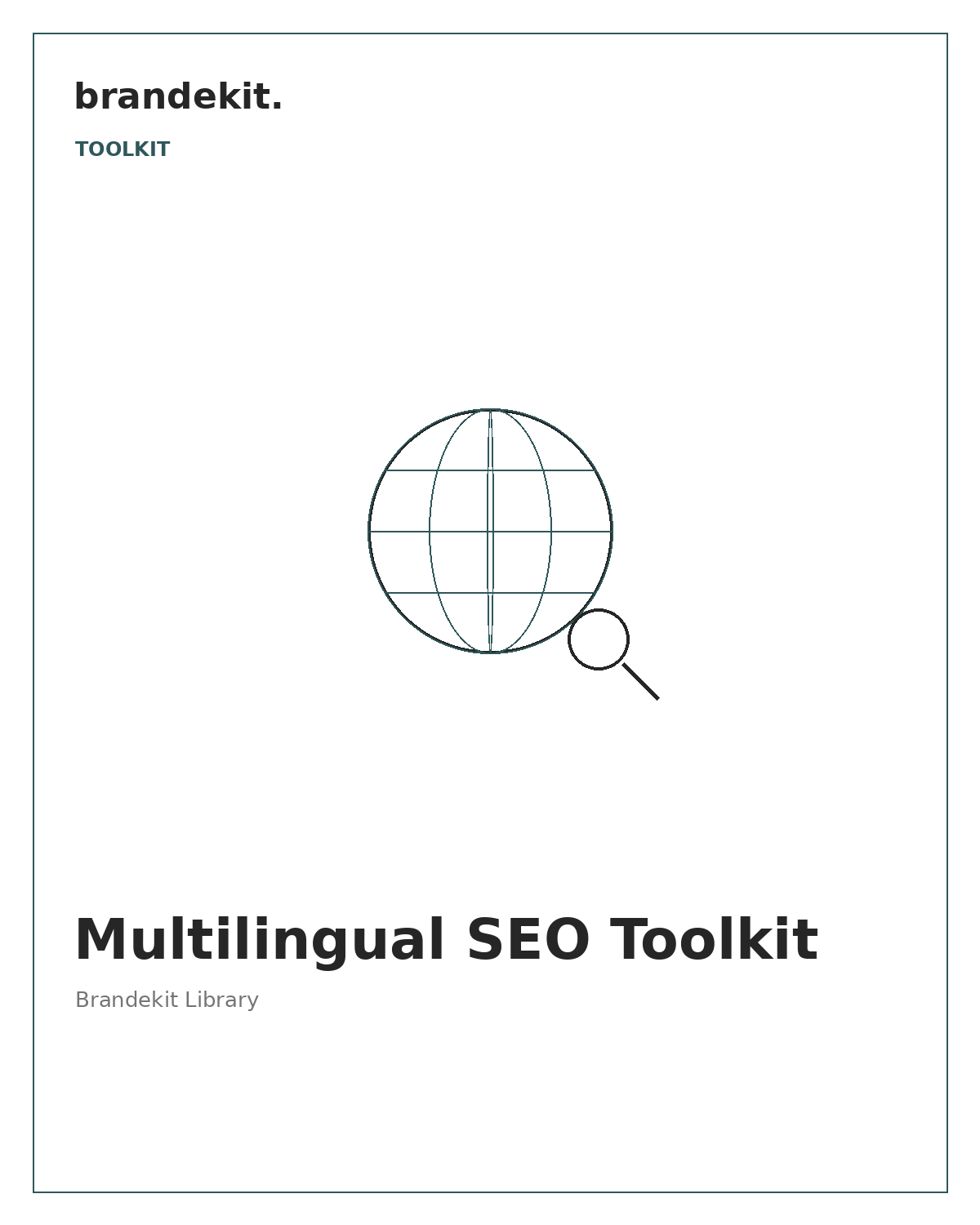 Multilingual SEO Toolkit — Brandekit cover